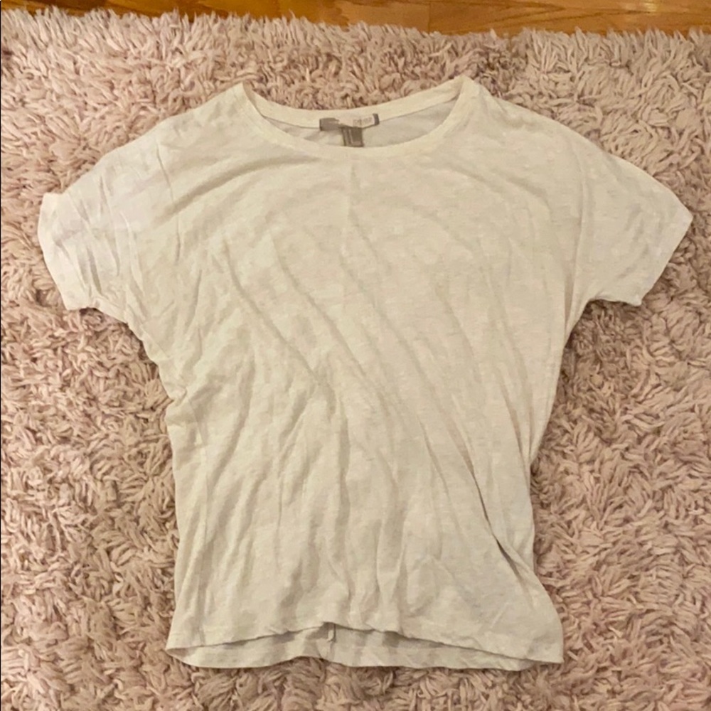 Cream t shirt